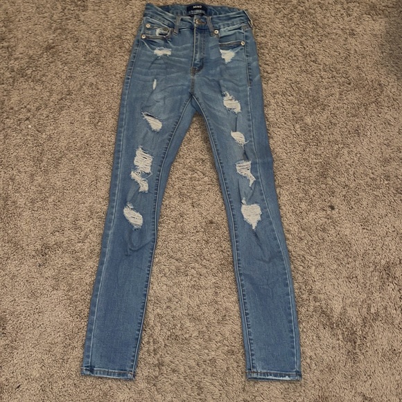 Skinny ripped jeans from Aero - Picture 1 of 4
